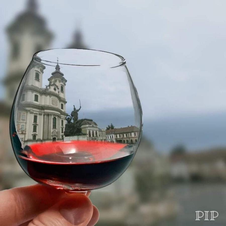Kertesz Vendeghaz Hotel Eger Bagian luar foto