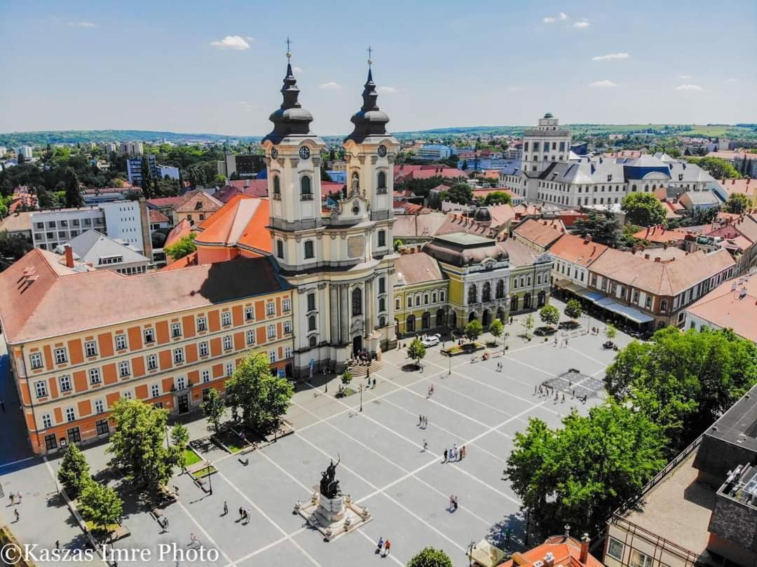 Kertesz Vendeghaz Hotel Eger Bagian luar foto