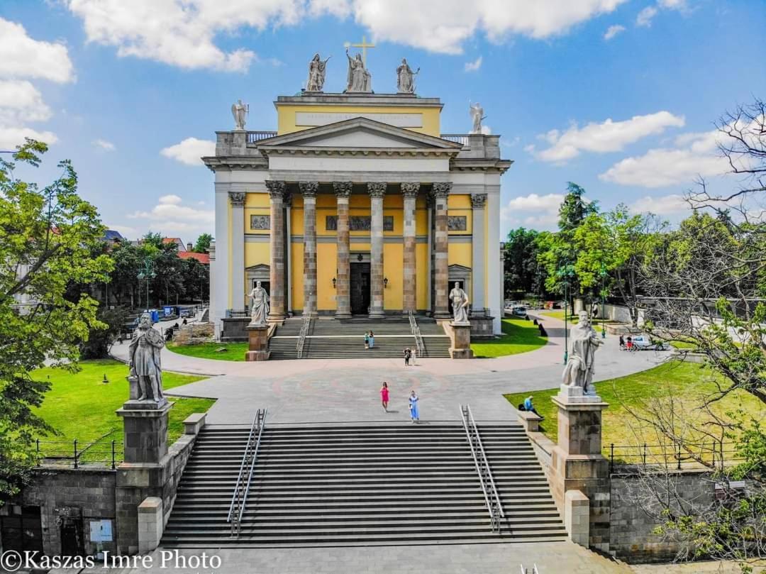 Kertesz Vendeghaz Hotel Eger Bagian luar foto